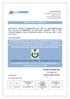 COMUNE DI BOSCHI SANT ANNA - GESTORE GRITTI GAS RELAZIONE EX ART. 9.1 LETT. B) DELIBERAZIONE DI AEEGSI N. 310/2014/R/GAS