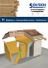 Un Mondo di Soluzioni per le costruzioni in legno. 11 Sigillatura - Impermeabilizzazione - Ventilazione