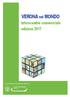 VERONA nel MONDO Interscambio commerciale edizione 2017