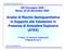 Analisi di Rischio Semiquantitativa in Supporto alle Valutazioni in Presenza di Atmosfere Esplosive (ATEX)