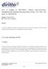 Art. 3 legge n. 89/2001- Equa riparazione- Irragionevole durata del processo (Cass. Civ. Sez. Un. sent. n. 585/2014)