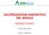 VALORIZZAZIONE ENERGETICA DEL BIOGAS