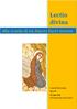 Lectio divina. Alla scuola di un Amore fuori misura. A cura di Vito Cassone Anno I/4 25 Luglio XVII a domenica del Tempo Ordinario