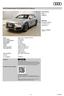null Audi A4 allroad quattro 3.0 TDI 200 kw (272 CV) tiptronic Informazione Offerente Prezzo ,00