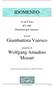 IDOMENEO. re di Creta KV 366 Dramma per musica. testi di Giambattista Varesco. musiche di Wolfgang Amadeus Mozart