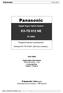 Panasonic. Panasonic. Digital Super Hybrid System KX-TD 612 NE Programmazione e prestazioni. Scheda KX-TD (Servizio cortesia )