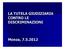 LA TUTELA GIUDIZIARIA CONTRO LE DISCRIMINAZIONI. Monza,