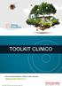 TOOLKIT CLINICO. Per le versioni interattive, visitare il nostro sito web: allergyeducation.it