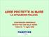 AREE PROTETTE IN MARE LA SITUAZIONE ITALIANA. CONFERENZA NAZIONALE PARCHI PER UNA SOLA TERRA Feltre luglio 2008