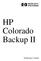 HP Colorado Backup II