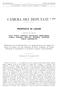 CAMERA DEI DEPUTATI PROPOSTA DI LEGGE LIVIA TURCO, DAMIANO, BELTRANDI, BERNARDINI, FARINA COSCIONI, MECACCI, PICIERNO, MAURIZIO TURCO, ZAMPARUTTI