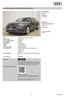 null Audi A5 Coupé Sport 2.0 TDI 140 kw (190 CV) S tronic Informazione Offerente Prezzo ,00 IVA detraibile