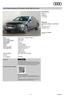 null Audi A4 Sport Business 2.0 TDI quattro 140 kw (190 CV) S tronic Informazione Offerente Prezzo ,00 IVA detraibile
