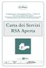 Carta dei Servizi RSA Aperta