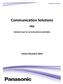 Communication Solutions