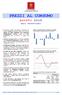 PREZZI AL CONSUMO AGOSTO 2015 DATI PROVVISORI. Servizio Statistica Sistema Statistico Nazionale