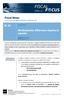 Fiscal News N. 36. Rivalutazione: differenze rispetto al passato. La circolare di aggiornamento professionale Rivalutazione beni d impresa