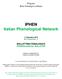 IPHEN Italian Phenological Network