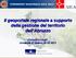 Il geoportale regionale a supporto della gestione del territorio dell Abruzzo. Domenico Longhi Università di Salerno