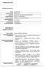 CURRICULUM VITAE INFORMAZIONI PERSONALI. Castelli Ulisse Data di nascita 03/08/1959. Dirigente - Area A Sanità Animale. Numero telefonico dell ufficio