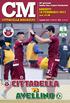 CITTADELLA AVELLINO SABATO 18 FEBBRAIO 2017 CITTADELLA MAGAZINE. 26 a giornata Stadio Pier Cesare Tombolato