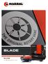 COMPRESSED AIR SINCE 1919 BLADE PROGETTATO PER PORTARVI NEL FUTURO BLADE