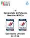 73 Campionato di Pallavolo Maschile SERIE A