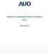 Manuale di installazione Modulo fotovoltaico AUO. Versione 2.0