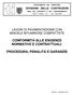 CONFORMITÀ ALLE ESIGENZE NORMATIVE E CONTRATTUALI: PROCEDURA, PENALITÀ E GARANZIE