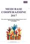 MEDI BASE COOPERAZIONE 2017