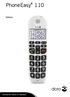 PhoneEasy 110. Italiano