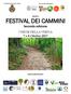 FESTIVAL DEI CAMMINI