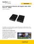 Kit di estensione Ethernet LAN Gigabit video HDMI Over IP p