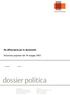 dossier politica No all'iniziativa per le domeniche Votazione popolare del 18 maggio 2003