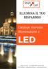 Catalogo riservato Illuminazione a