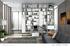 FINITURE/FINISHES: FRASSINO DORIAN, BIANCO OPACO L.501 / INFINITY SYSTEM