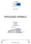 PROCESSO VERBALE. della seduta di giovedì 15 dicembre 2016 P8_PV(2016)12-15 PE IT Unita nella diversità IT