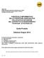 FASCICOLO INFORMATIVO DELLE COPERTURE ASSICURATIVE COLLOCATE IN OCCASIONE DEL CONTRATTO DI FINANZIAMENTO FordCredit di FCE Bank plc.