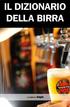 IL DIZIONARIO DELLA BIRRA