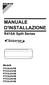 MANUALE D'INSTALLAZIONE