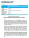 Legale. Nome: COMMSCOPE HOLDING COMPANY, INC. POLITICA DI CONFERIMENTO D INCARICO DEGLI ASSOCIATI PER CONTO TERZI. Numero: