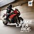 BMW S 1000 XR. Piacere di guidare