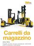 Carrelli da magazzino kg kg