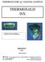 THERMOSALD ISX PROFINET (V5) 3E S.r.l. - Via del Maccabreccia 37/a LIPPO DI CALDERARA ( BOLOGNA ) TERMOREGOLATORE per SALDATURA AD IMPULSI