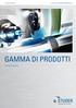 A member of the UNITED GRINDING Group. The Art of Grinding. GAMMA DI PRODOTTI. The Art of Grinding.