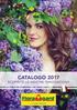 CATALOGO 2017 SCOPRITE LE NOSTRE INNOVAZIONI!