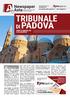 TRIBUNALE PADOVA VENDITE IMMOBILIARI E FALLIMENTARI.   Abitazioni e box