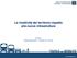 La ricettività del territorio rispetto alle nuove infrastrutture. Relatore: Sergio Beccarelli Policreo srl, Parma