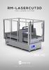 RM-LASERCUT3D CNC LASER CUTTER.  2