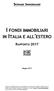 I FONDI IMMOBILIARI IN ITALIA E ALL'ESTERO RAPPORTO Giugno 2017